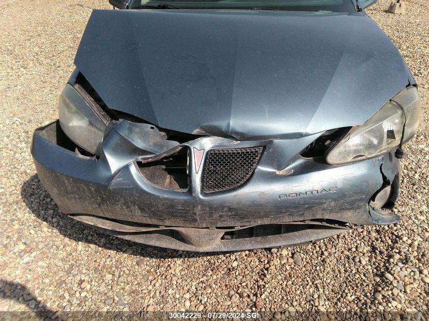 2006 Pontiac Grand Prix VIN: 2G2WP552X61226688 Lot: 30042229