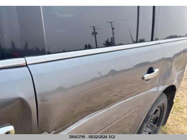 2009 Ford Flex Sel VIN: 2FMEK62C19BA21487 Lot: 30043799