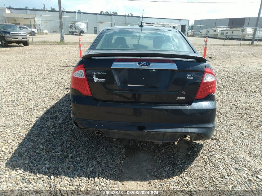 2010 Ford Fusion Sel VIN: 3FAHP0CG1AR130738 Lot: 30042878