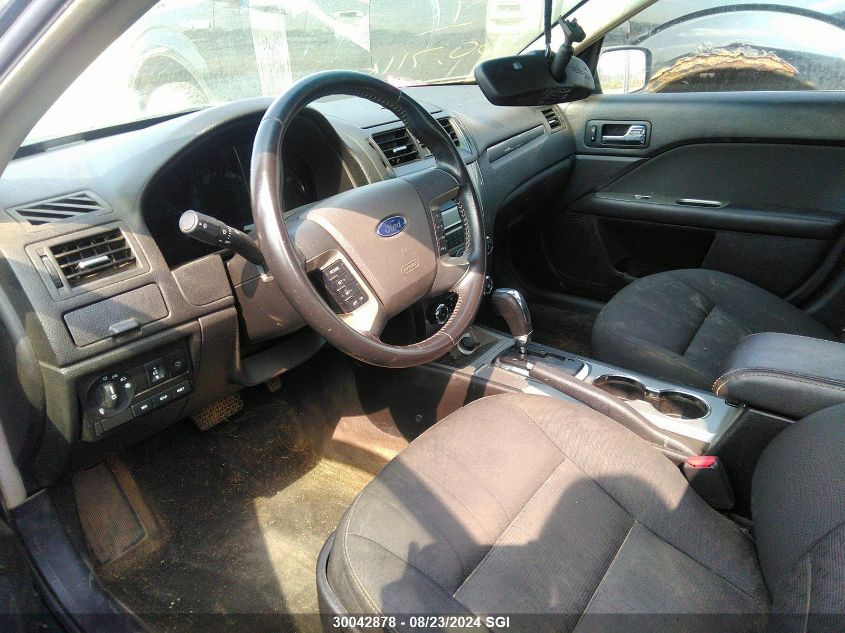 2010 Ford Fusion Sel VIN: 3FAHP0CG1AR130738 Lot: 30042878