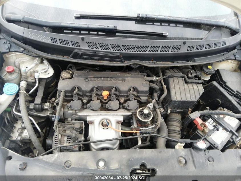 2009 Honda Civic Lx VIN: 2HGFG12679H010693 Lot: 30042034