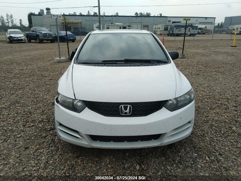 2009 Honda Civic Lx VIN: 2HGFG12679H010693 Lot: 30042034