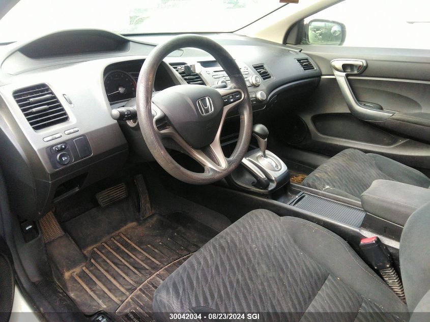 2009 Honda Civic Lx VIN: 2HGFG12679H010693 Lot: 30042034