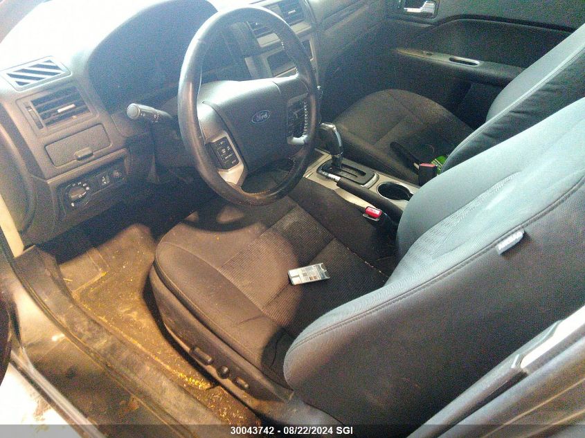 2012 Ford Fusion Sel VIN: 3FAHP0JA4CR278867 Lot: 30043742