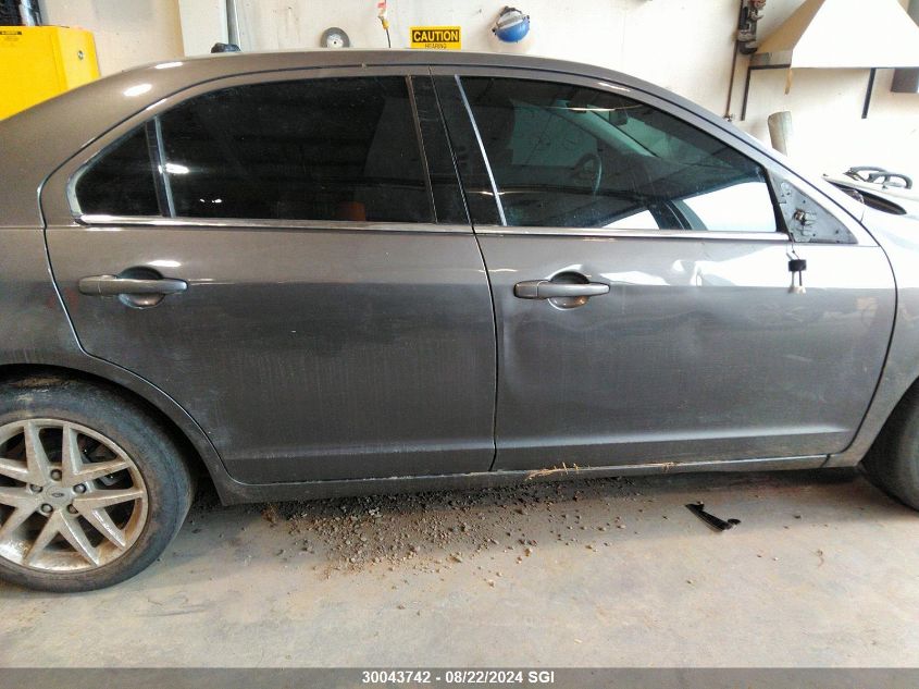2012 Ford Fusion Sel VIN: 3FAHP0JA4CR278867 Lot: 30043742