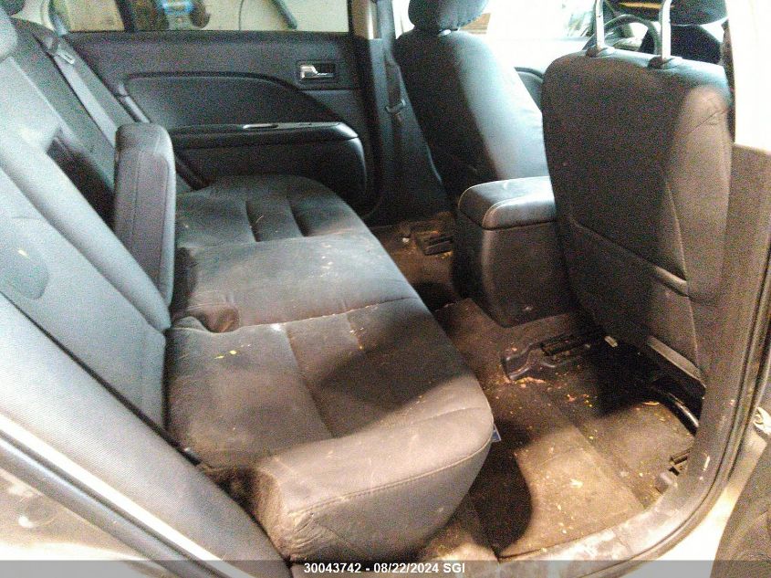 2012 Ford Fusion Sel VIN: 3FAHP0JA4CR278867 Lot: 30043742