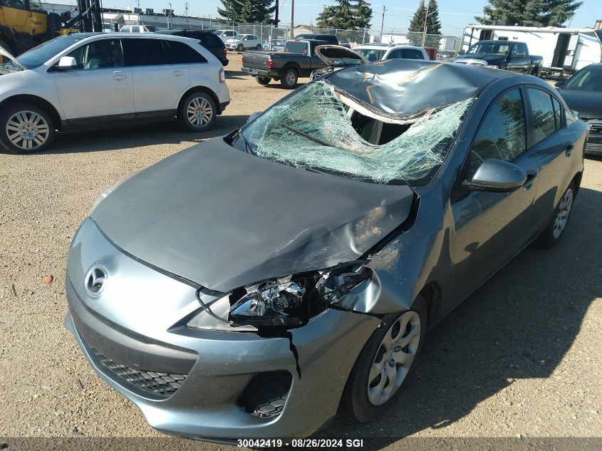 2013 Mazda 3 I VIN: JM1BL1UF7D1772340 Lot: 30042419