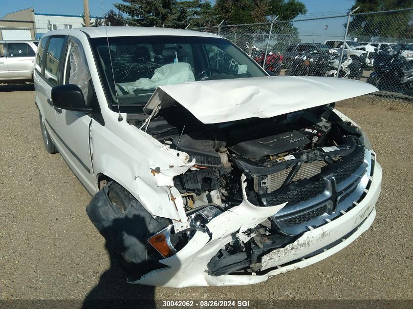 2013 Dodge Grand Caravan Se VIN: 2C4RDGBG9DR568127 Lot: 30042062