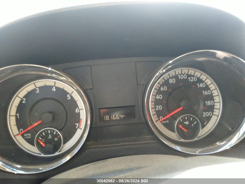 2013 Dodge Grand Caravan Se VIN: 2C4RDGBG9DR568127 Lot: 30042062