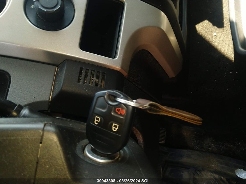 2012 Ford F150 Supercrew VIN: 1FTFW1EF2CFA75893 Lot: 30043808