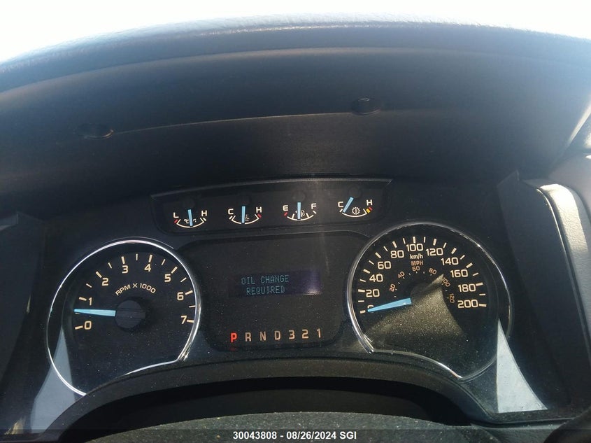 2012 Ford F150 Supercrew VIN: 1FTFW1EF2CFA75893 Lot: 30043808