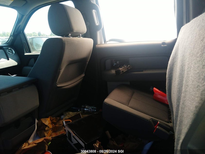 2012 Ford F150 Supercrew VIN: 1FTFW1EF2CFA75893 Lot: 30043808