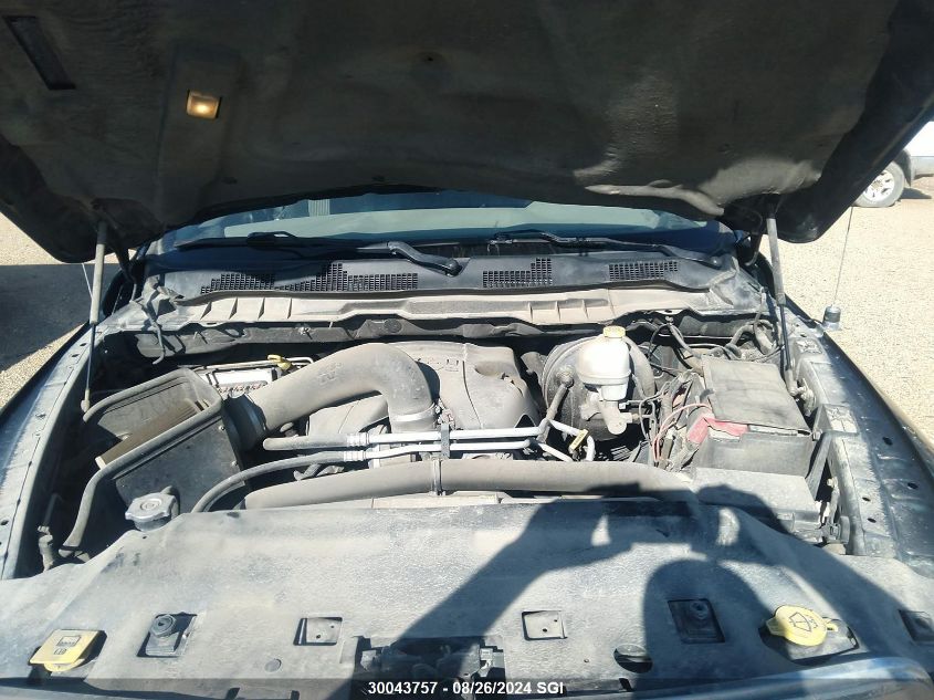 2011 Dodge Ram 1500 VIN: 1D7RV1CT9BS593858 Lot: 30043757