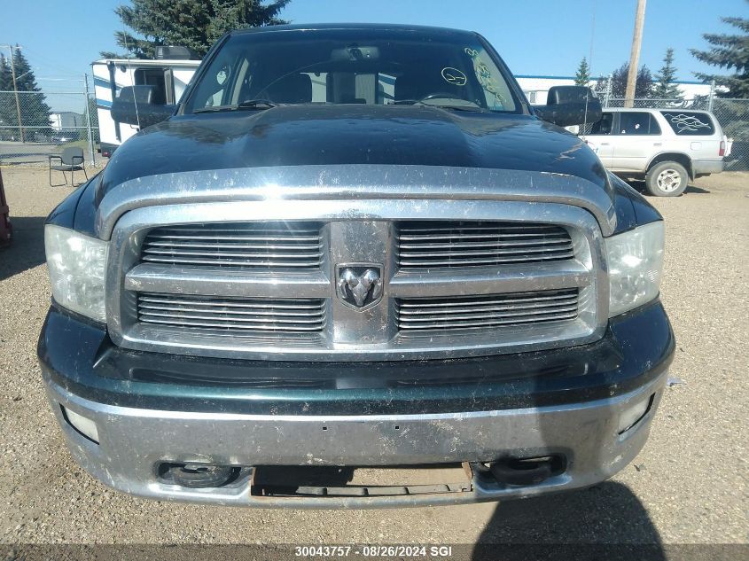 2011 Dodge Ram 1500 VIN: 1D7RV1CT9BS593858 Lot: 30043757