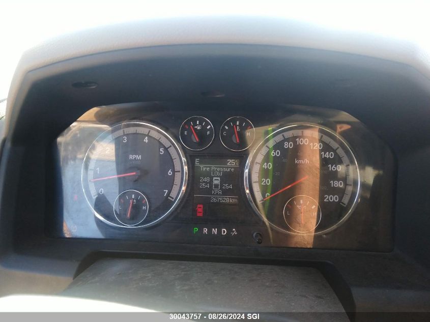 2011 Dodge Ram 1500 VIN: 1D7RV1CT9BS593858 Lot: 30043757