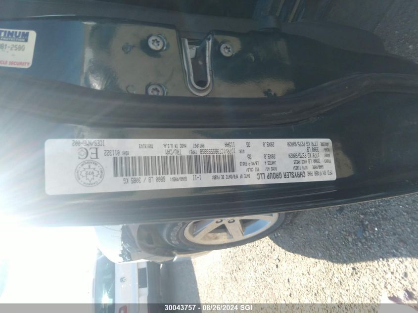 2011 Dodge Ram 1500 VIN: 1D7RV1CT9BS593858 Lot: 30043757