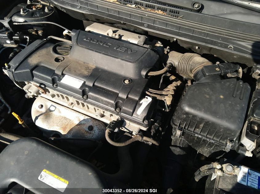 2008 Hyundai Elantra Gls/Se/Limited VIN: KMHDU46D28U390087 Lot: 30043352