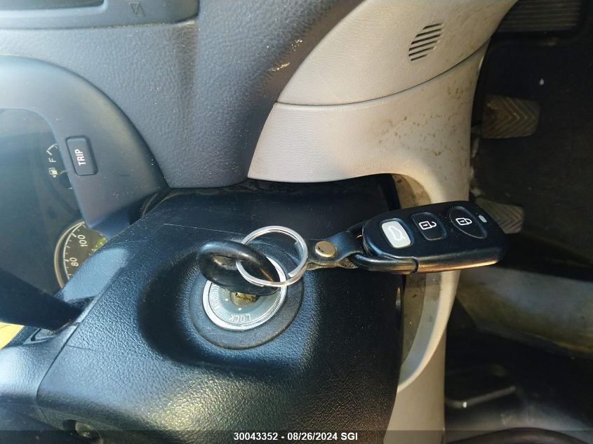 2008 Hyundai Elantra Gls/Se/Limited VIN: KMHDU46D28U390087 Lot: 30043352