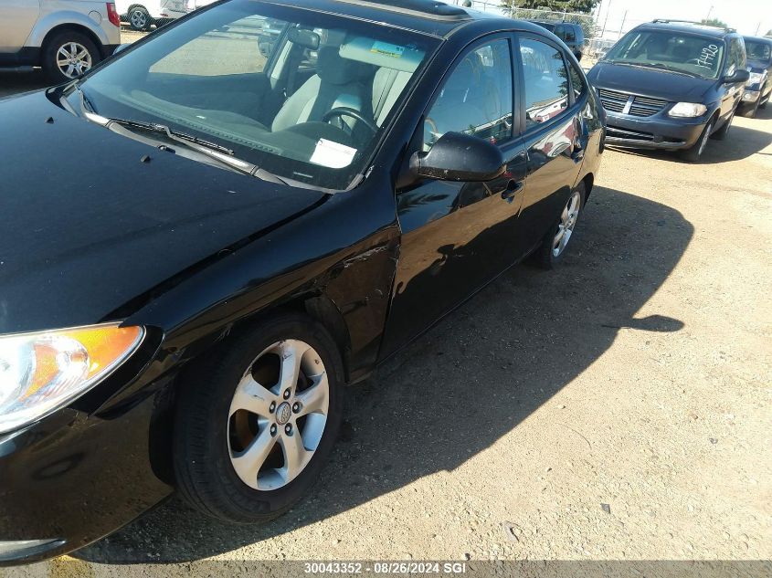 2008 Hyundai Elantra Gls/Se/Limited VIN: KMHDU46D28U390087 Lot: 30043352