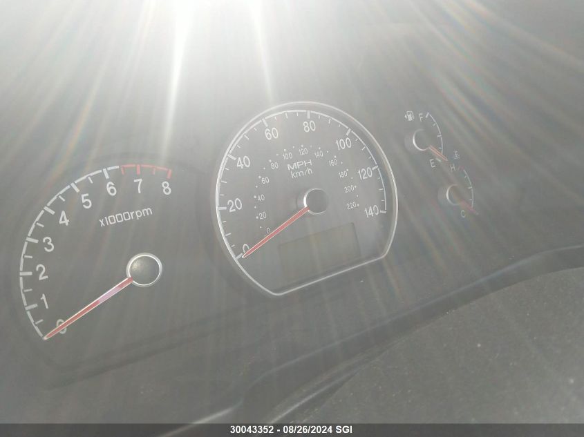 2008 Hyundai Elantra Gls/Se/Limited VIN: KMHDU46D28U390087 Lot: 30043352