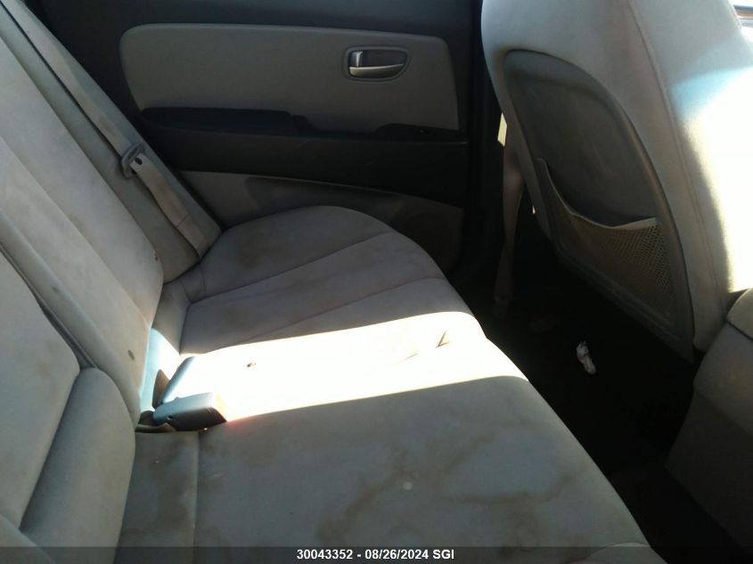 2008 Hyundai Elantra Gls/Se/Limited VIN: KMHDU46D28U390087 Lot: 30043352