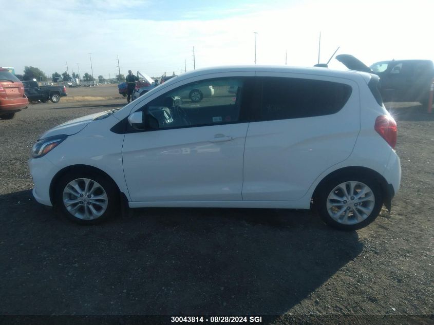 2019 Chevrolet Spark 1Lt VIN: KL8CD6SA6KC713814 Lot: 30043814