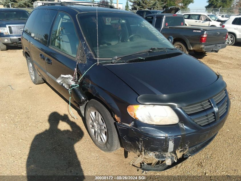 2007 Dodge Caravan Se VIN: 1D8GP25R47B174120 Lot: 30038172