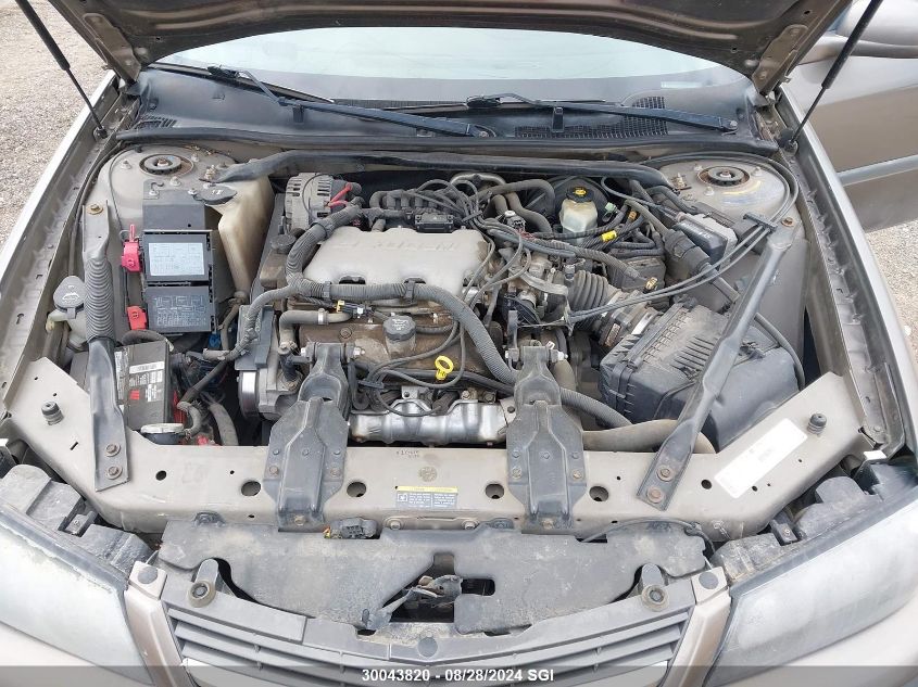 2002 Chevrolet Impala VIN: 2G1WF55E829325958 Lot: 30043820