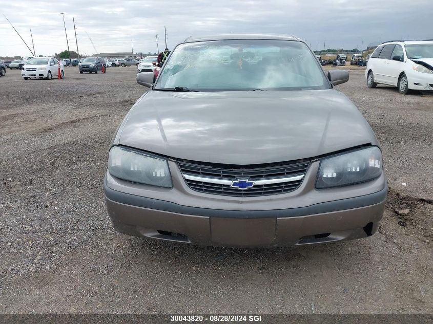 2002 Chevrolet Impala VIN: 2G1WF55E829325958 Lot: 30043820