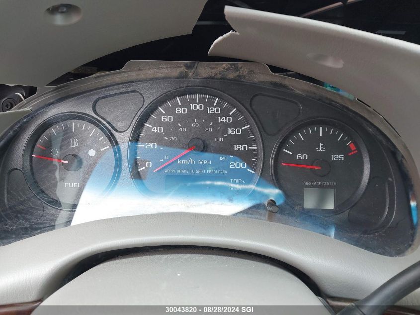 2002 Chevrolet Impala VIN: 2G1WF55E829325958 Lot: 30043820