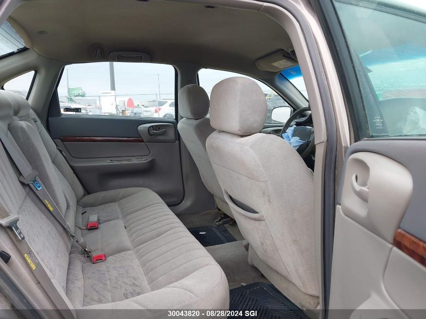 2002 Chevrolet Impala VIN: 2G1WF55E829325958 Lot: 30043820