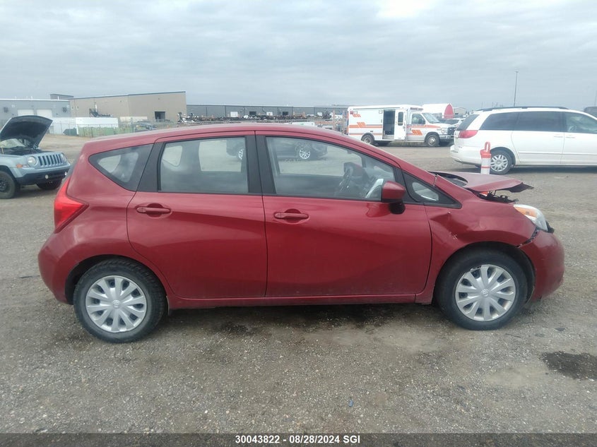 2015 Nissan Versa Note S/S Plus/Sv/Sl/Sr VIN: 3N1CE2CP1FL420982 Lot: 30043822