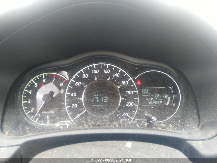 2015 Nissan Versa Note S/S Plus/Sv/Sl/Sr VIN: 3N1CE2CP1FL420982 Lot: 30043822