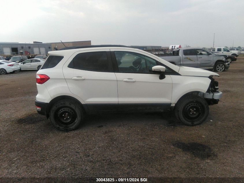 2019 Ford Ecosport Se VIN: MAJ6S3GL0KC273775 Lot: 30043825