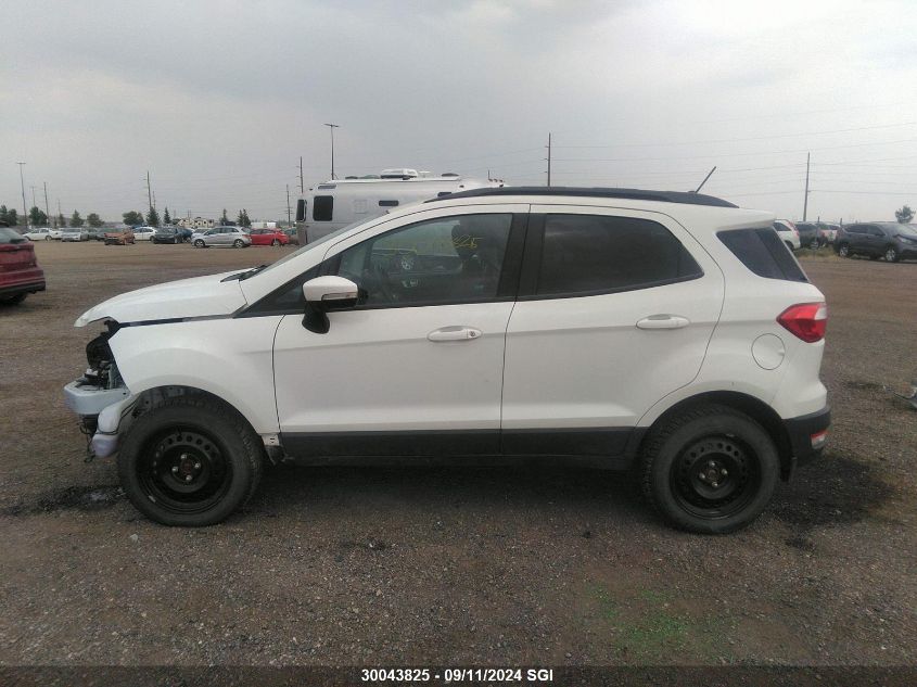 2019 Ford Ecosport Se VIN: MAJ6S3GL0KC273775 Lot: 30043825