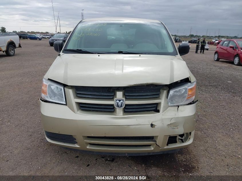 2010 Dodge Grand Caravan Se VIN: 2D4RN4DE7AR488220 Lot: 30043828