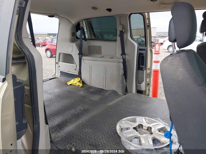 2010 Dodge Grand Caravan Se VIN: 2D4RN4DE7AR488220 Lot: 30043828