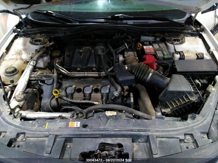 2012 Ford Fusion Sel VIN: 3FAHP0CG3CR343130 Lot: 30043472