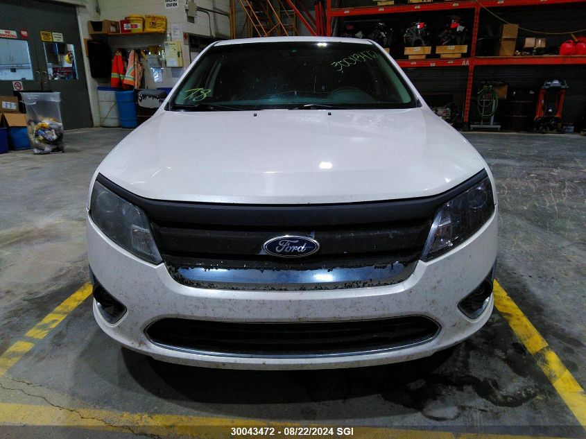 2012 Ford Fusion Sel VIN: 3FAHP0CG3CR343130 Lot: 30043472