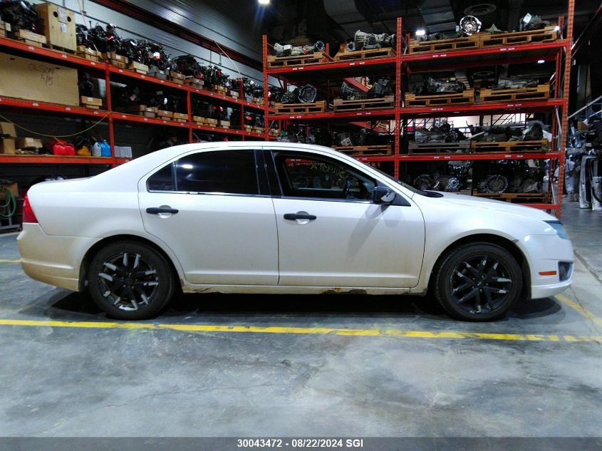 2012 Ford Fusion Sel VIN: 3FAHP0CG3CR343130 Lot: 30043472