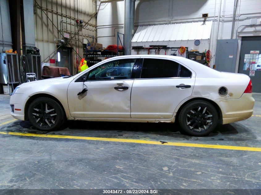 2012 Ford Fusion Sel VIN: 3FAHP0CG3CR343130 Lot: 30043472