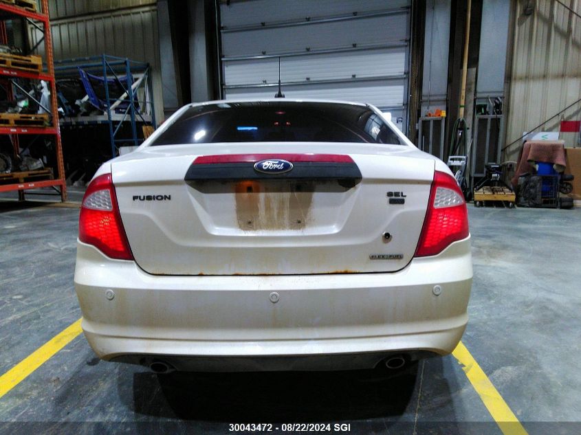 2012 Ford Fusion Sel VIN: 3FAHP0CG3CR343130 Lot: 30043472