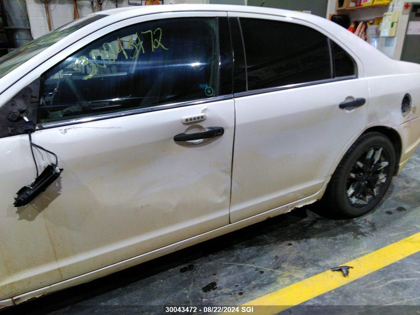 2012 Ford Fusion Sel VIN: 3FAHP0CG3CR343130 Lot: 30043472