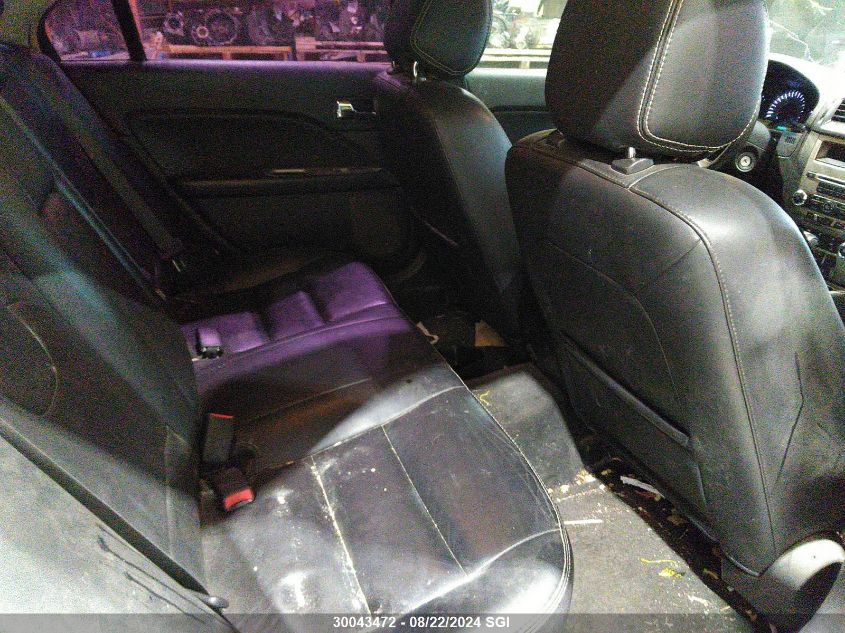 2012 Ford Fusion Sel VIN: 3FAHP0CG3CR343130 Lot: 30043472