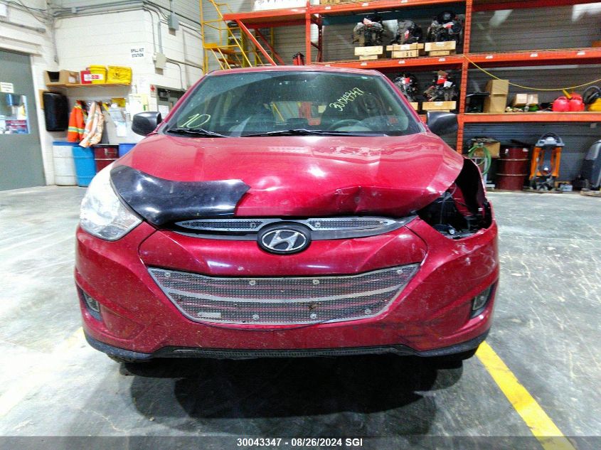 2013 Hyundai Tucson Gl VIN: KM8JT3AC3DU702331 Lot: 30043347