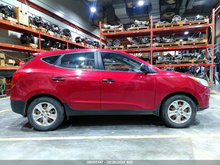 2013 Hyundai Tucson Gl VIN: KM8JT3AC3DU702331 Lot: 30043347