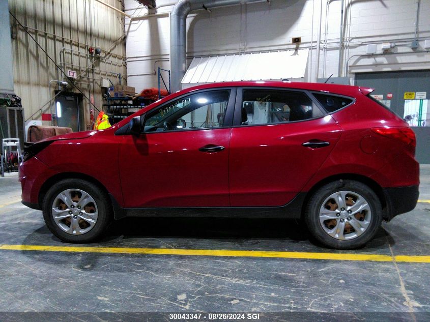 2013 Hyundai Tucson Gl VIN: KM8JT3AC3DU702331 Lot: 30043347