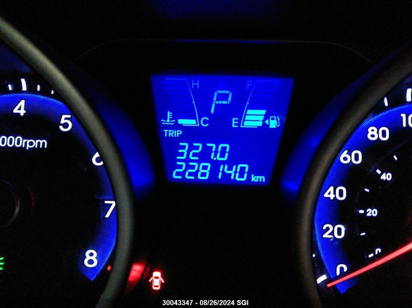 2013 Hyundai Tucson Gl VIN: KM8JT3AC3DU702331 Lot: 30043347