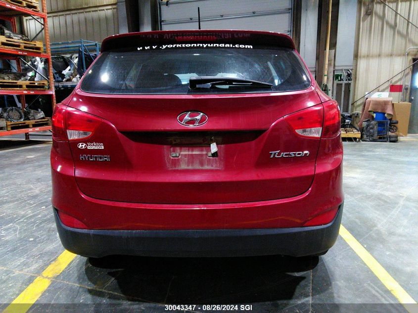 2013 Hyundai Tucson Gl VIN: KM8JT3AC3DU702331 Lot: 30043347