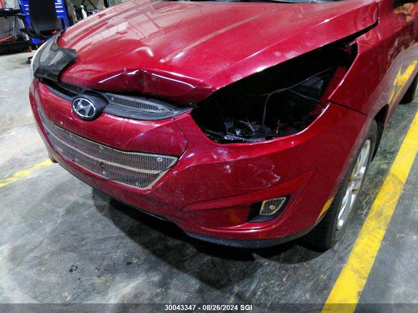 2013 Hyundai Tucson Gl VIN: KM8JT3AC3DU702331 Lot: 30043347